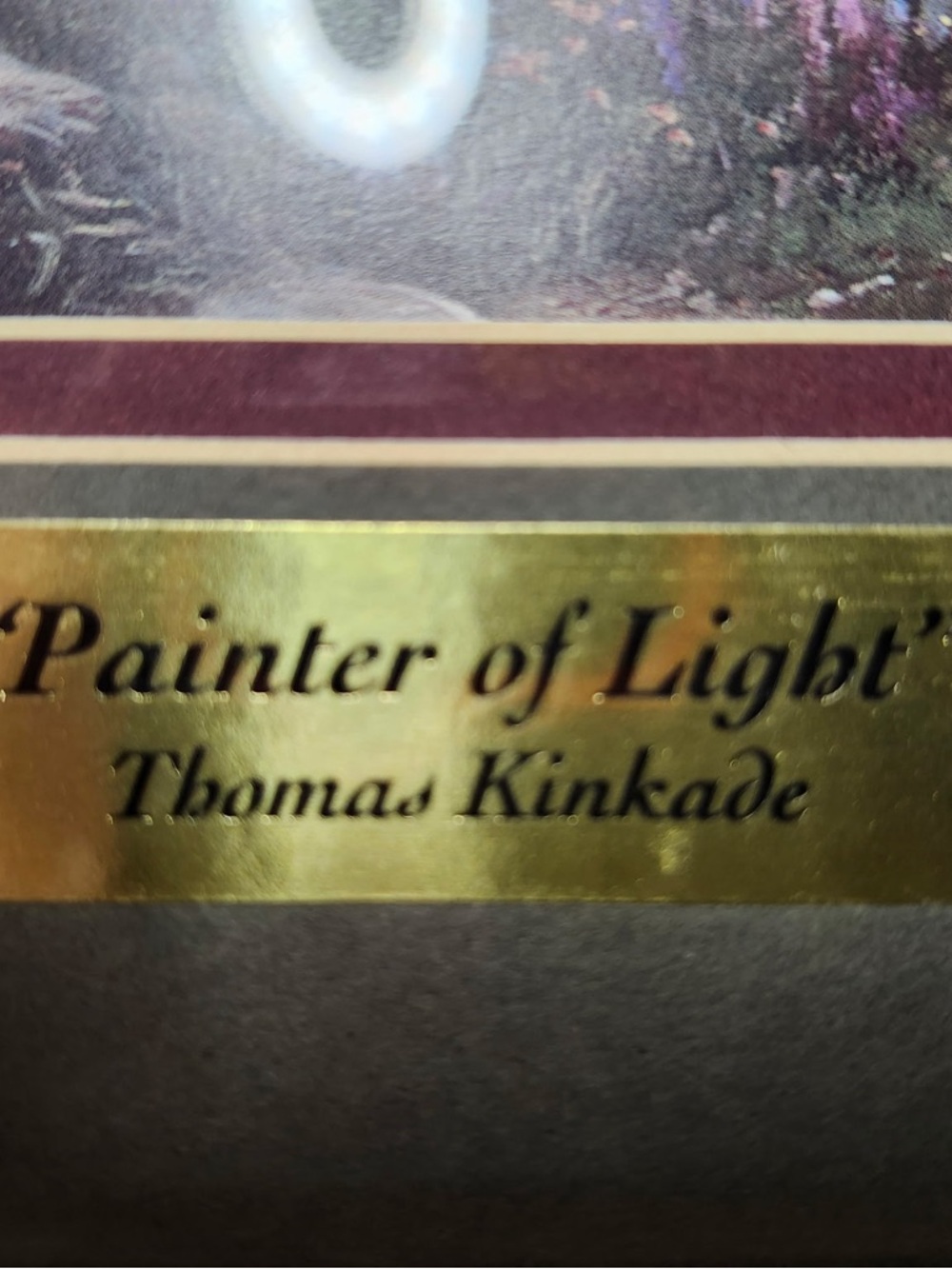 “Sunset at Riverbend Farm” by Thomas Kindkade - Picture 2 of 4